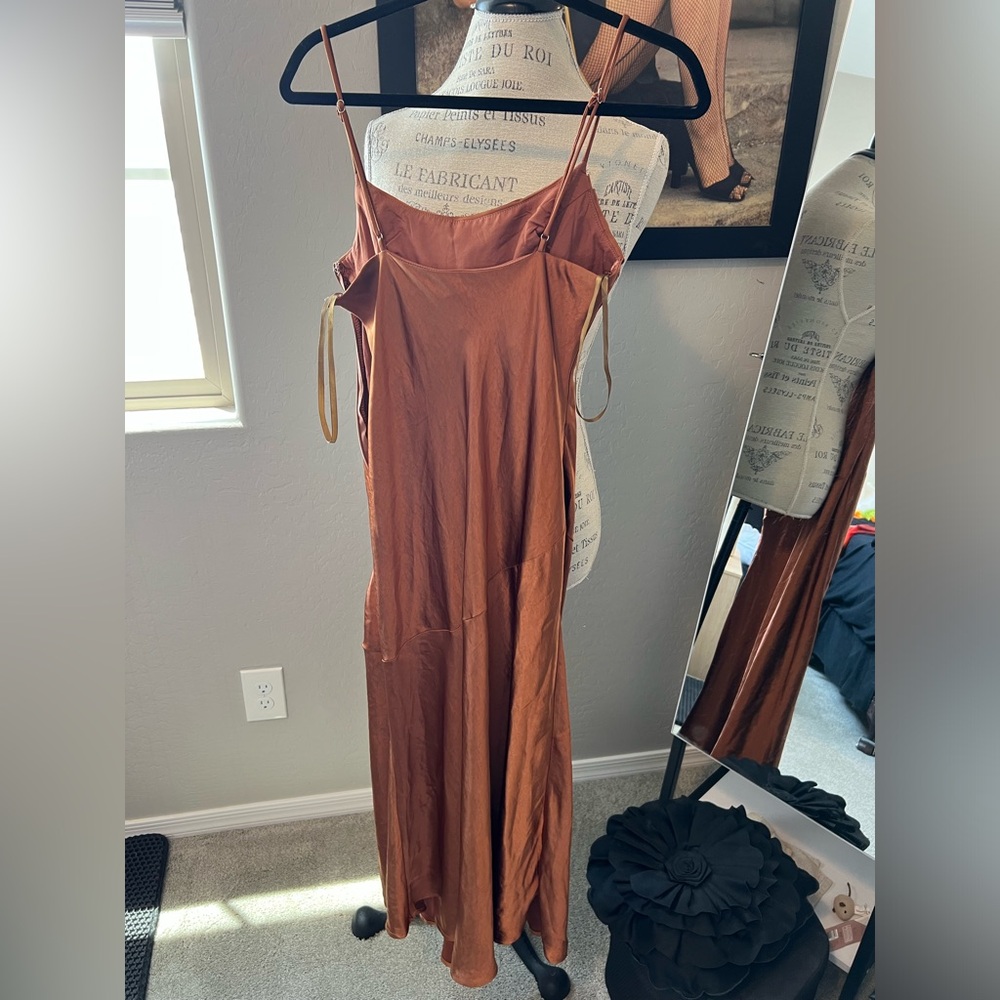 hello molly satin dress - Picture 4 of 5